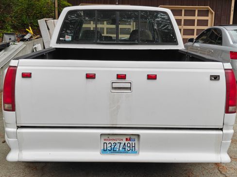 Used 1992 Chevrolet Silverado 3500 2WD Crew Cab image 16