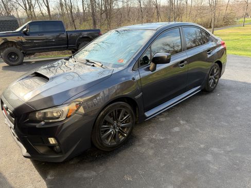 Used 2015 Subaru WRX Limited AWD/4WD image 1