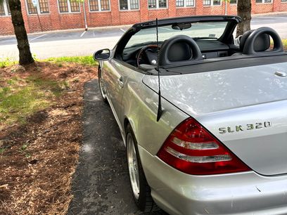 Used 2001 Mercedes-Benz SLK 320 SLK 320 Roadster 2D