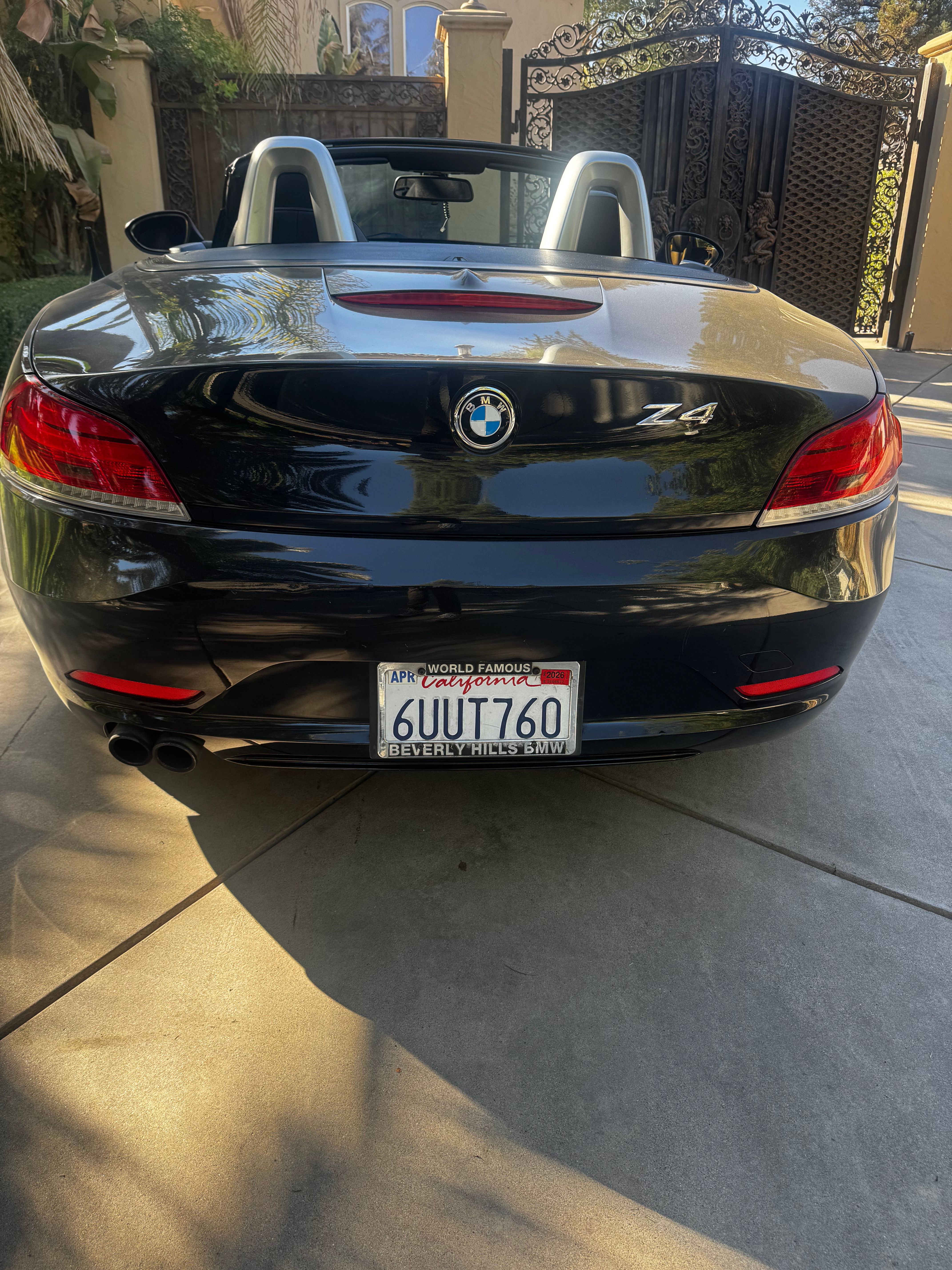 Used 2012 BMW Z4 sDrive28i RWD image 5