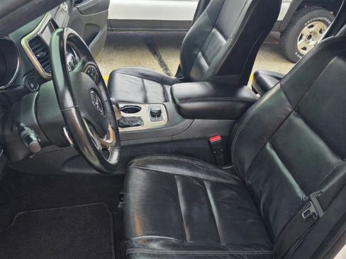 Used 2017 Jeep Grand Cherokee Limited image 8