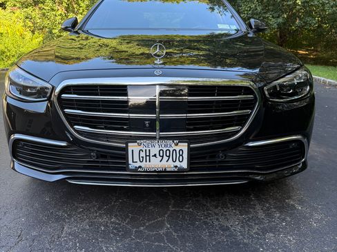 Used 2021 Mercedes-Benz S 580 4MATIC Sedan image 8