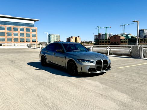 Used 2023 BMW M3 Competition w/ M Carbon Exterior Package image 1