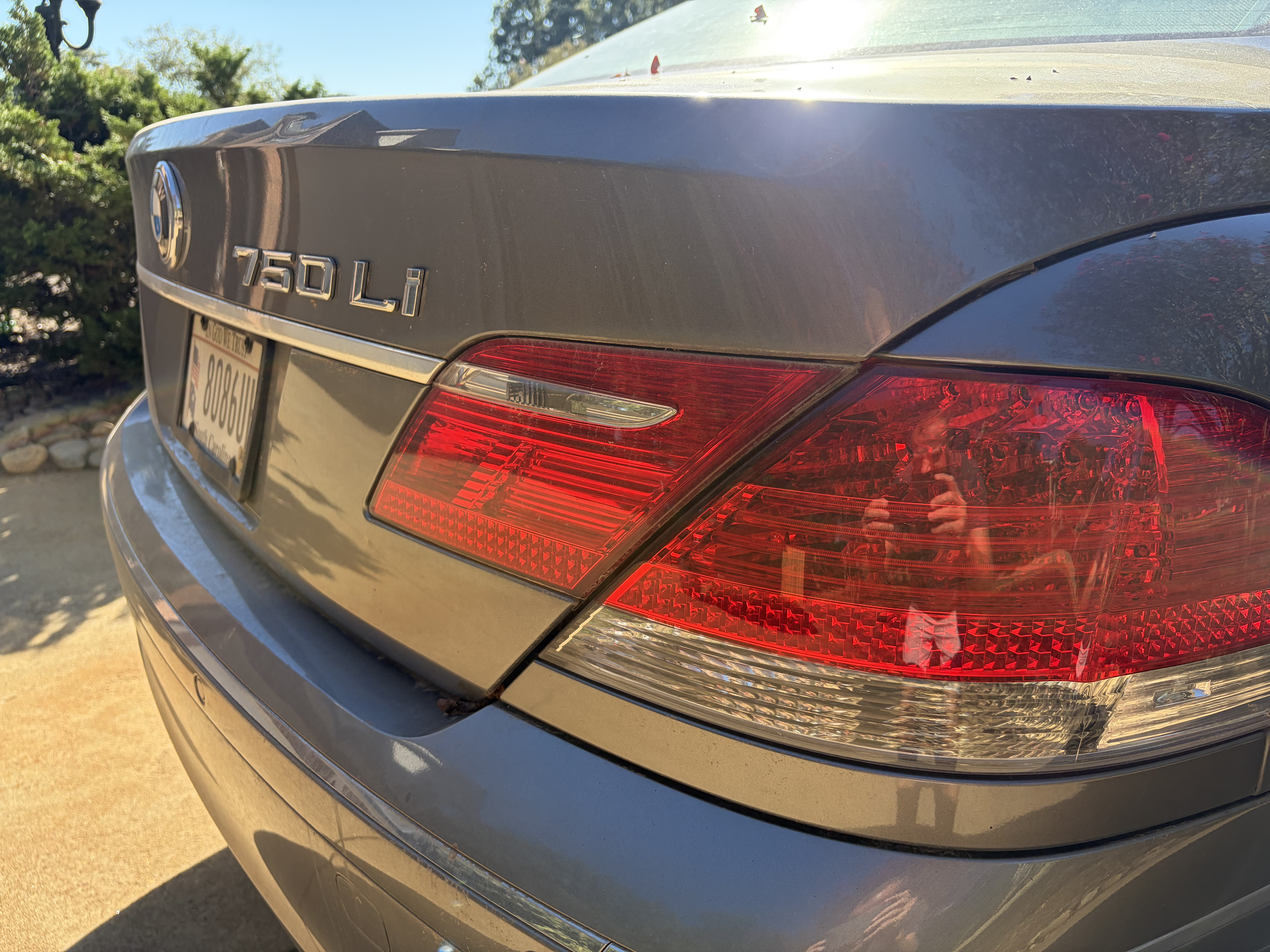 Used 2008 BMW 750Li RWD image 9