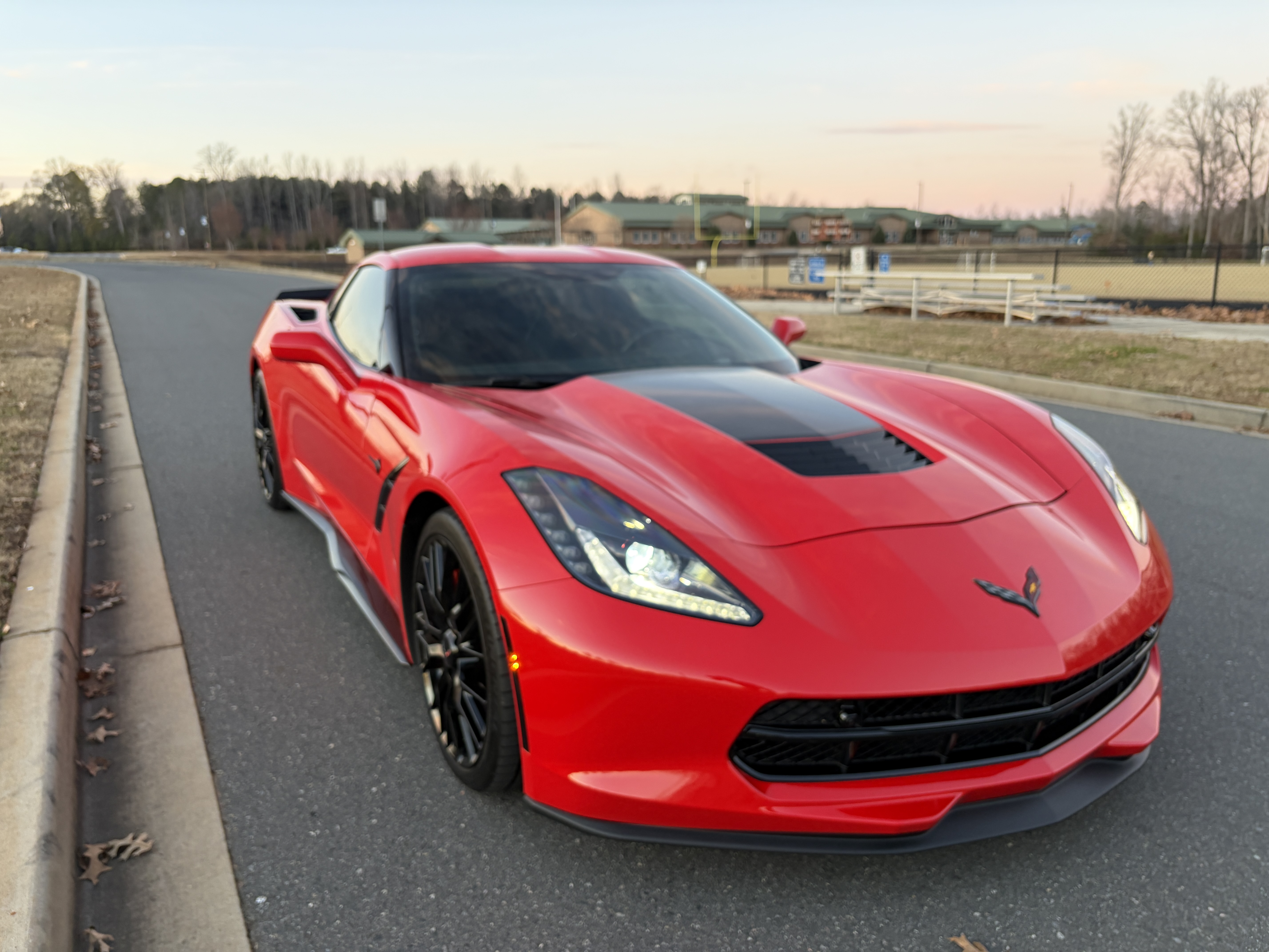 Used 2016 Chevrolet Corvette Stingray Coupe w/ 3LT Preferred Equipment Group RWD image 4