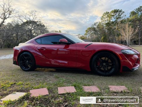 Used 2020 Toyota Supra Launch Edition w/ Driver Assist Package RWD image 2