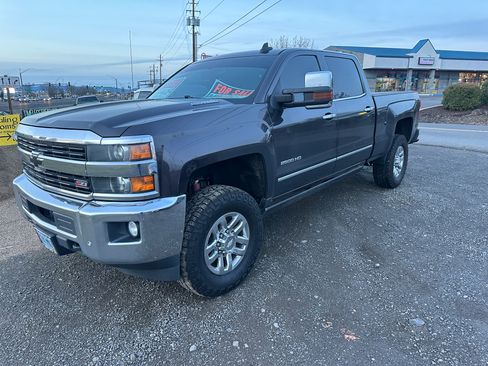 Used 2015 Chevrolet Silverado 2500 LTZ w/ Duramax Plus Package image 1