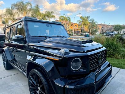 Used 2021 Mercedes-Benz G 550