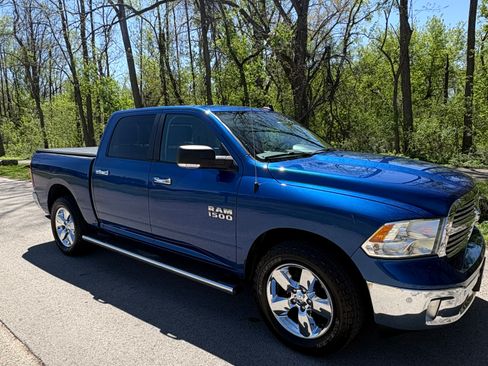 Used 2018 RAM 1500 Big Horn AWD/4WD image 4