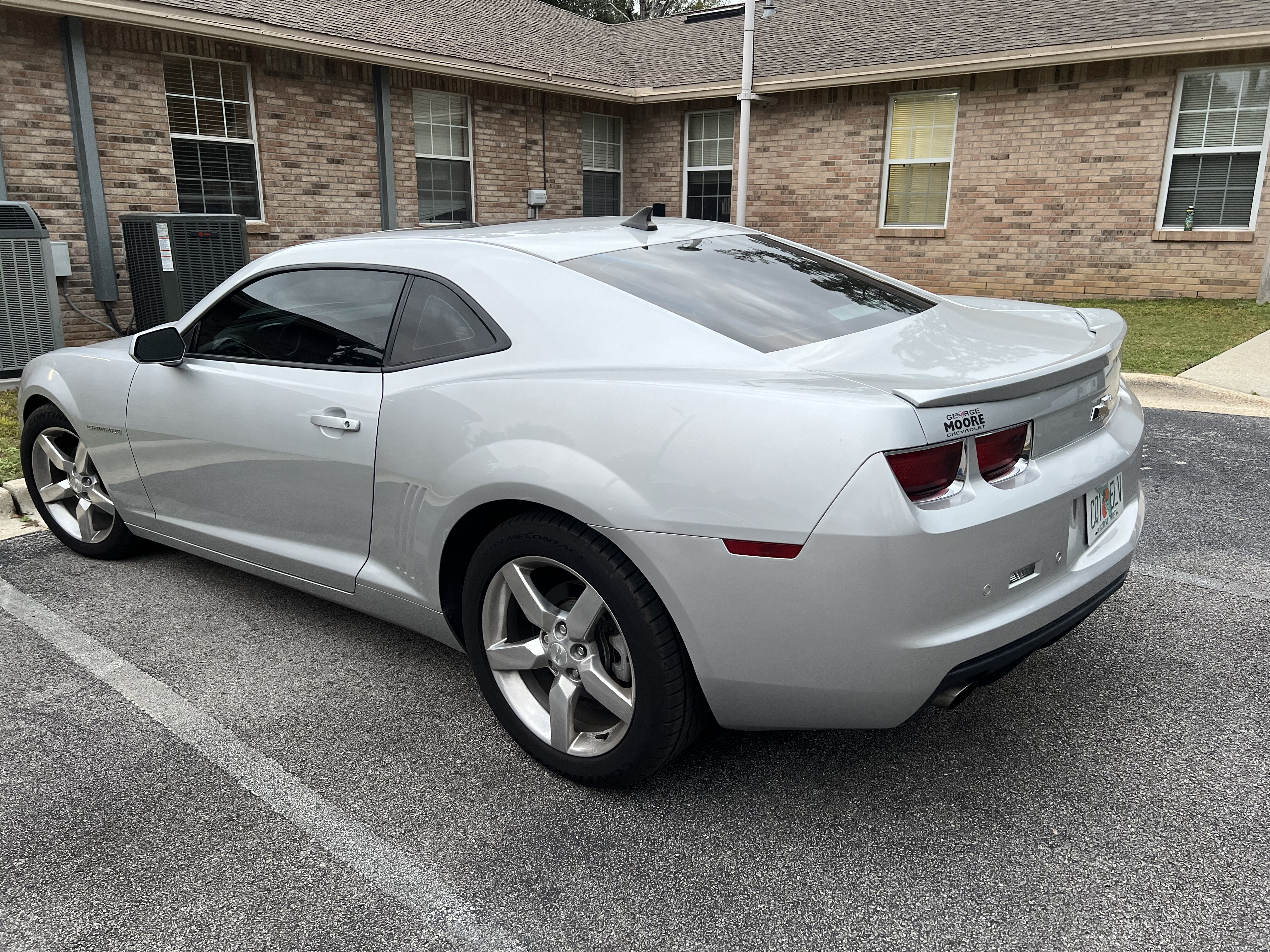 Used 2012 Chevrolet Camaro LT RWD image 1