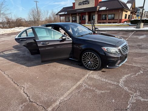 Used 2015 Mercedes-Benz S 63 AMG 4MATIC Sedan image 6