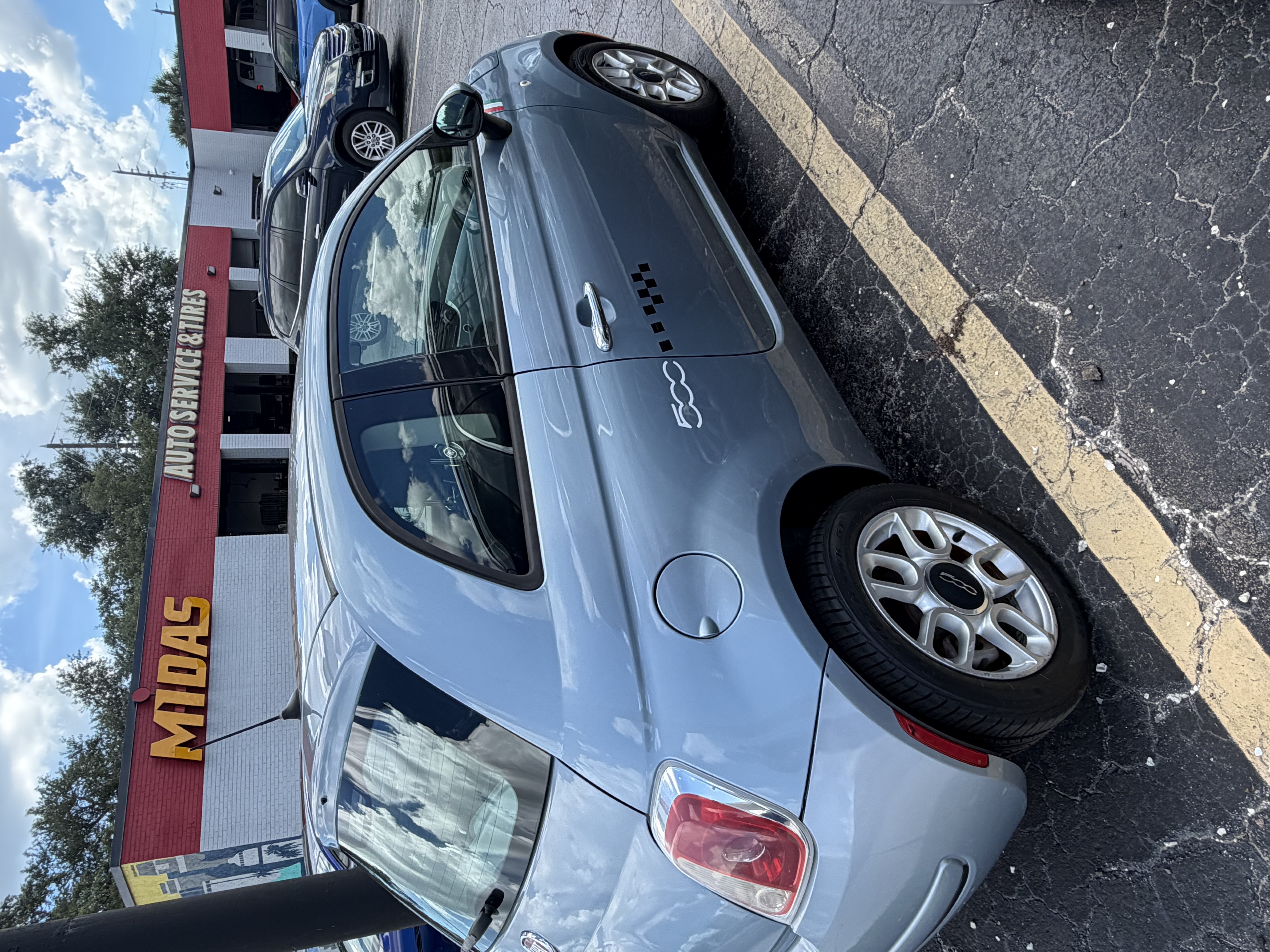 Used 2015 FIAT 500 Pop FWD image 13