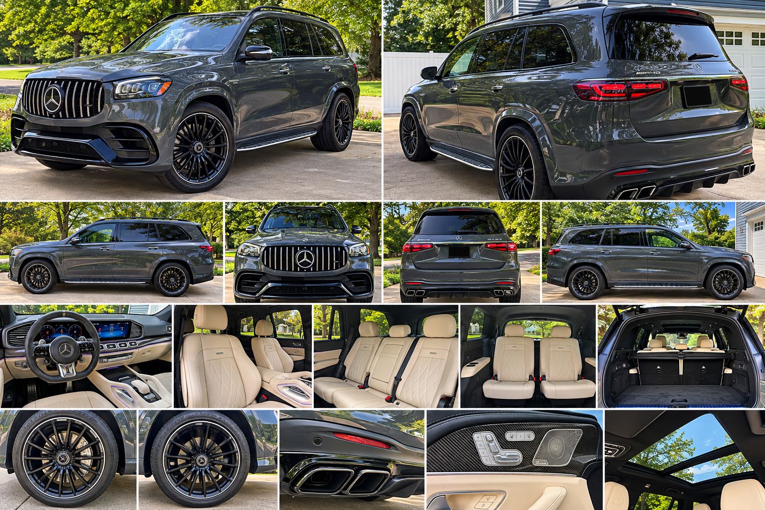 Used 2026 Mercedes-Benz GLS 63 AMG 4MATIC image 2