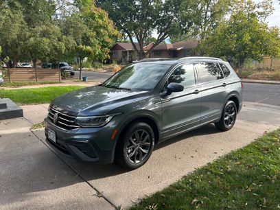 Used 2022 Volkswagen Tiguan SE