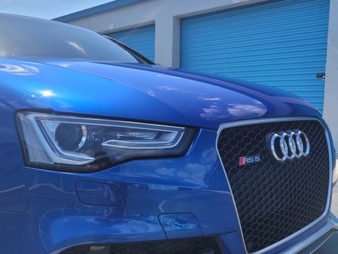 Used 2014 Audi RS 5 Coupe 2D image 9