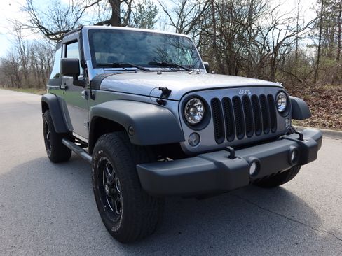 Used 2017 Jeep Wrangler Sport w/ Quick Order Package 24S image 14