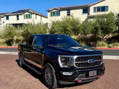 Used 2023 Ford F150 Platinum w/ Equipment Group 701A High