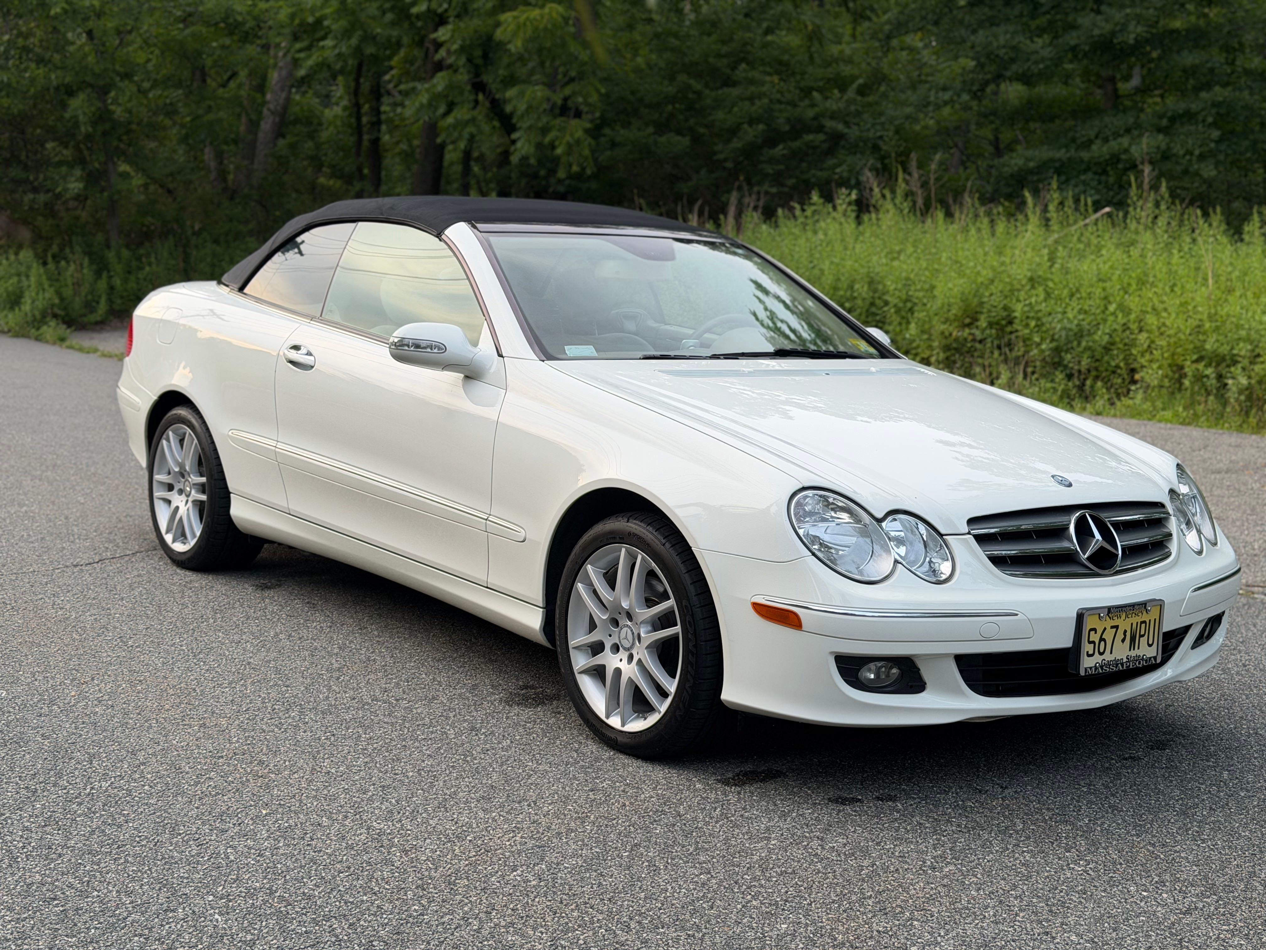 Used 2007 Mercedes-Benz CLK 350 Cabriolet image 12
