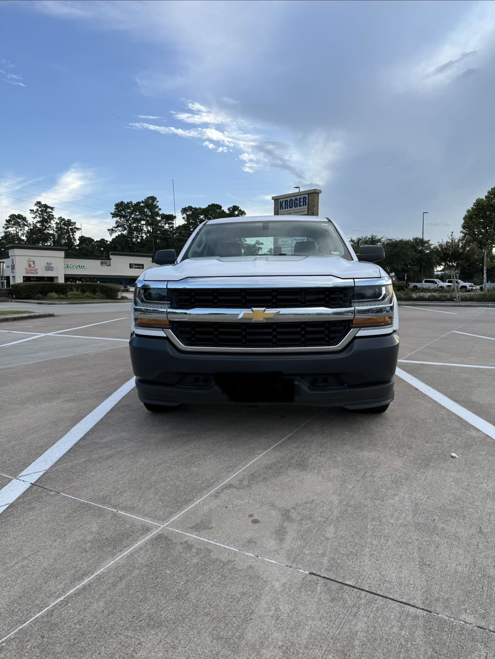 Used 2018 Chevrolet Silverado 1500 W/T w/ Trailering Package AWD/4WD image 4