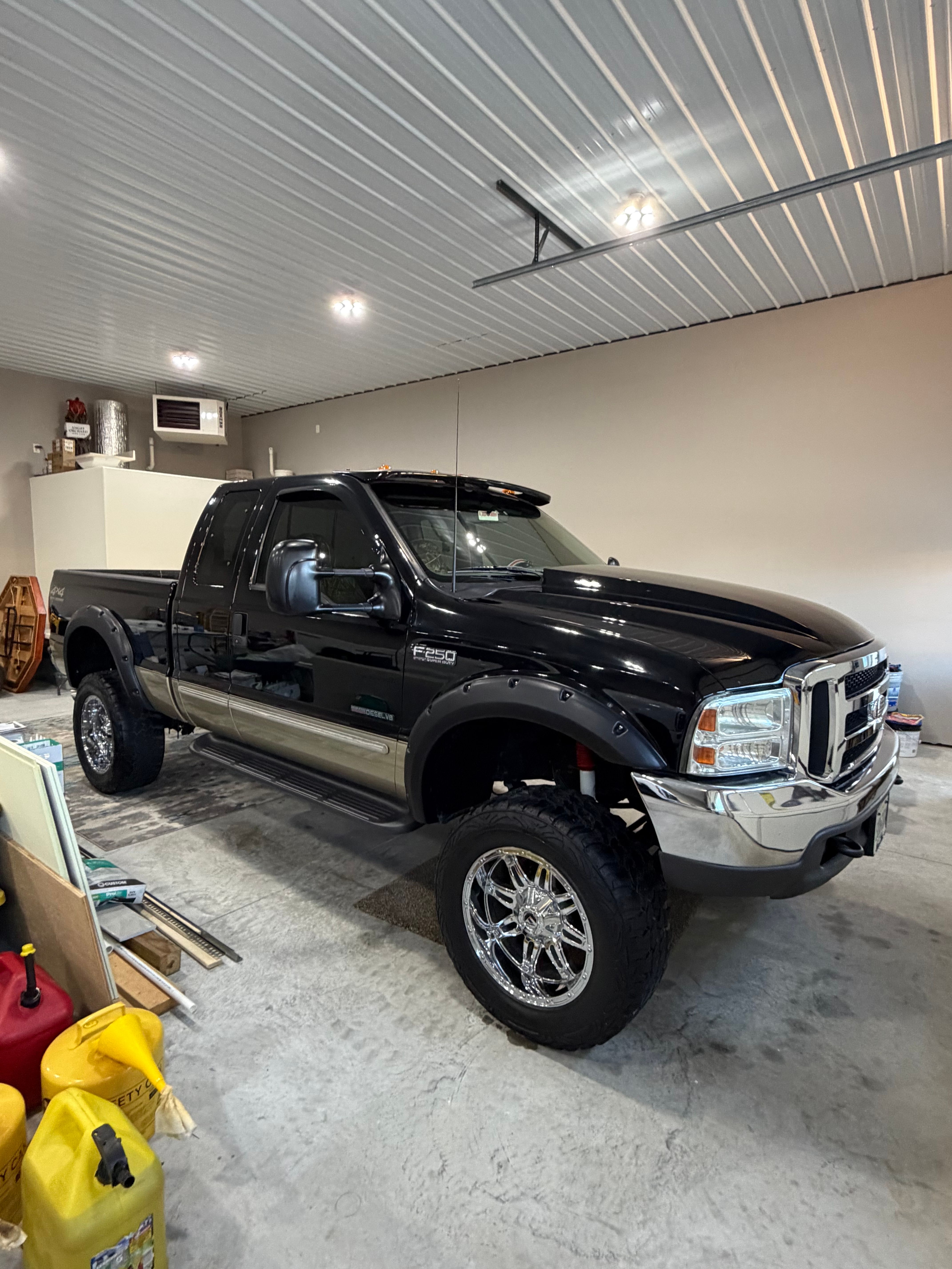 Used 2000 Ford F250 4x4 SuperCab Super Duty image 1