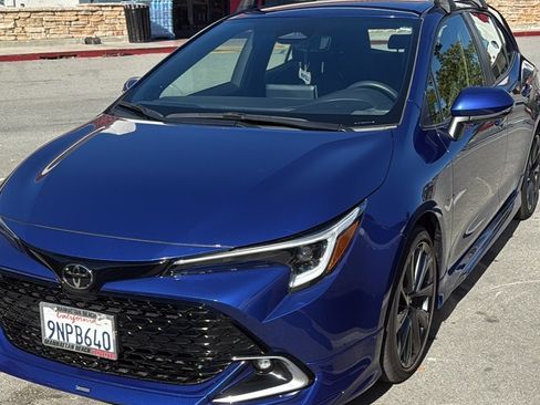 Used 2024 Toyota Corolla XSE image 1