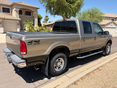 Used 2002 Ford F250 4x4 Crew Cab Super Duty image 5