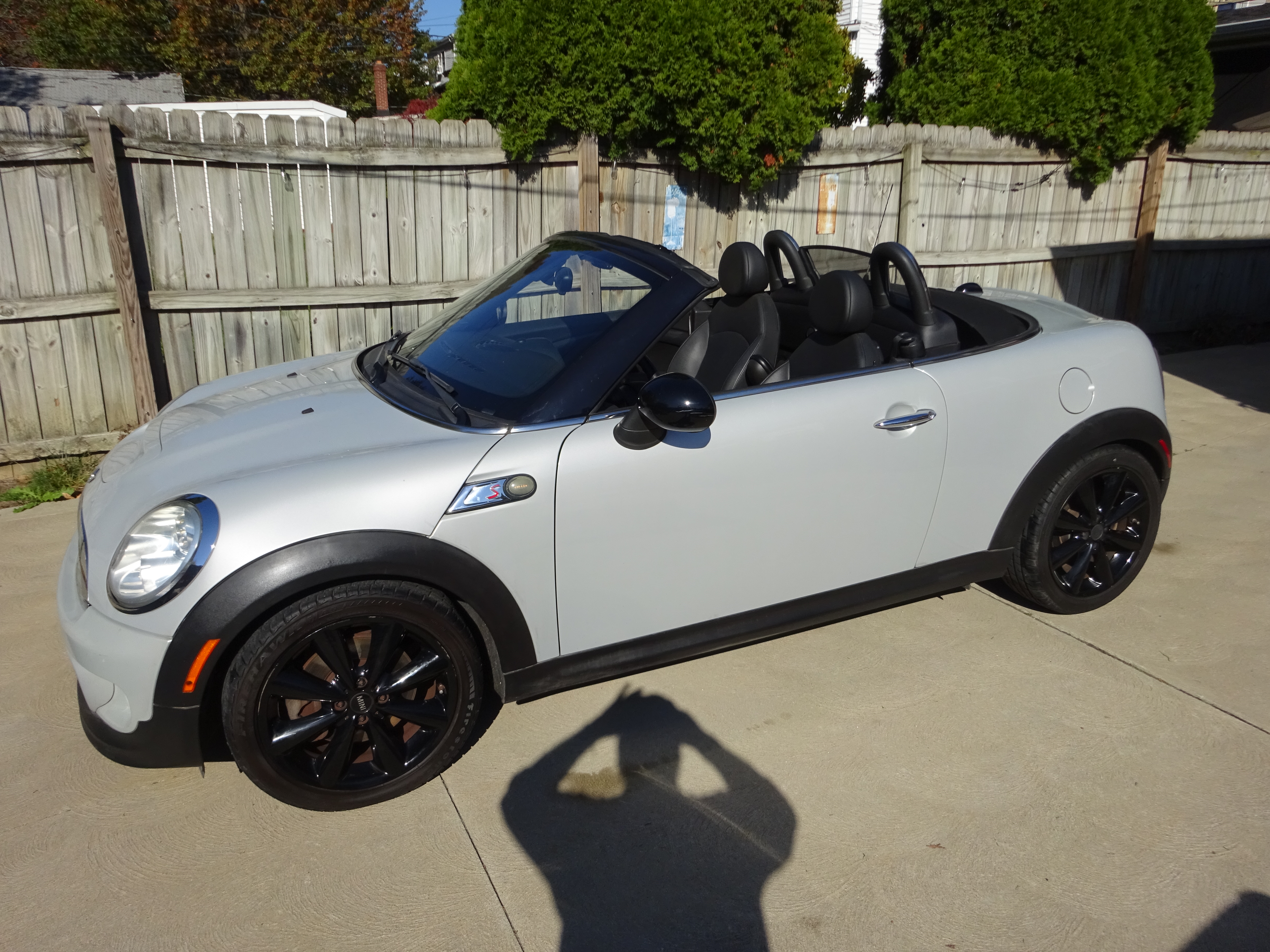 Used 2014 MINI Cooper Roadster S FWD image 6