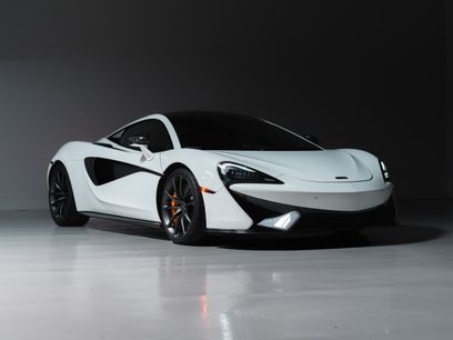 Used 2019 McLaren 570S Coupe