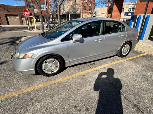Used 2007 Honda Civic Hybrid Sedan 4D image 10