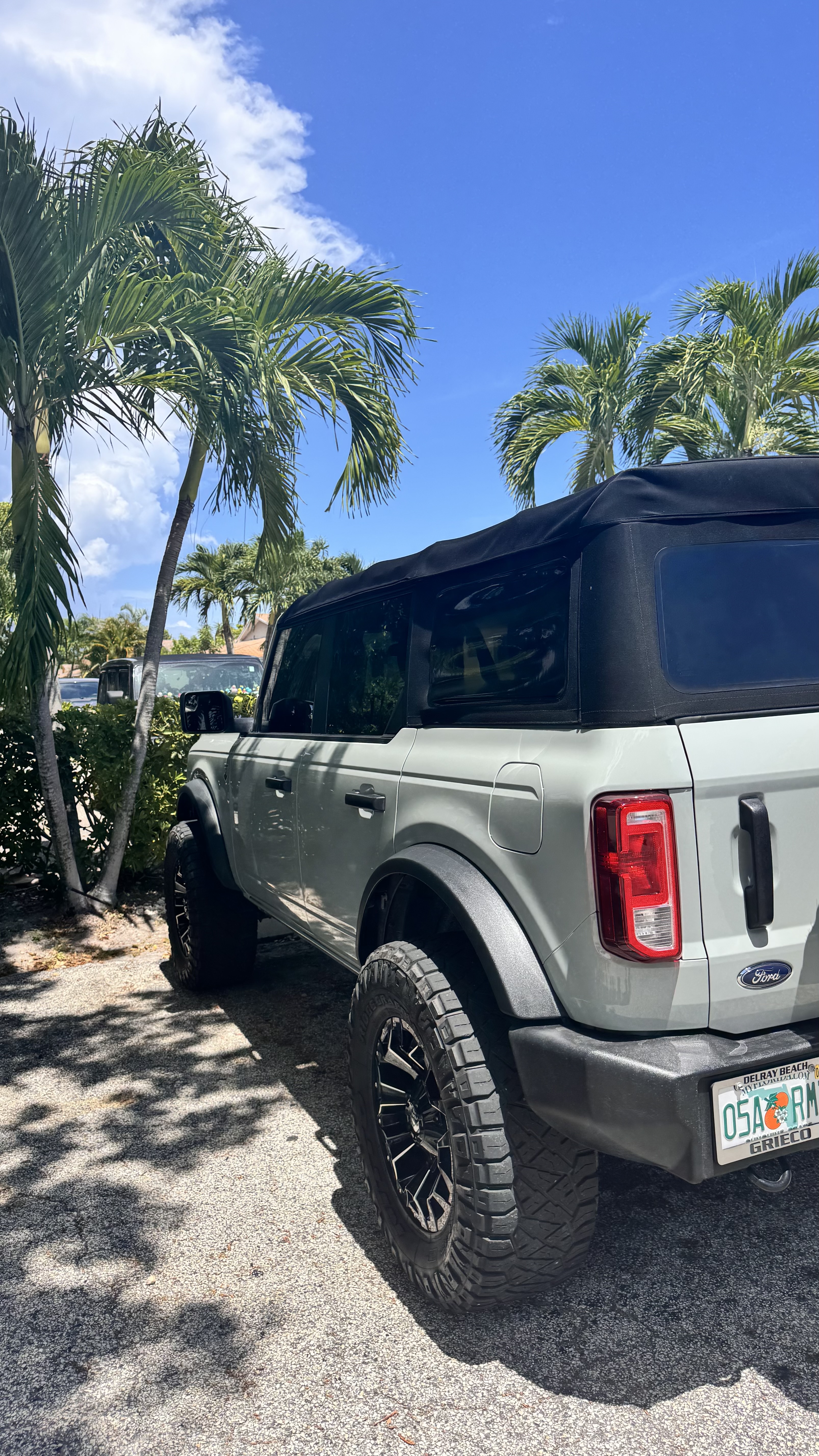 Used 2021 Ford Bronco 4-Door AWD/4WD image 16