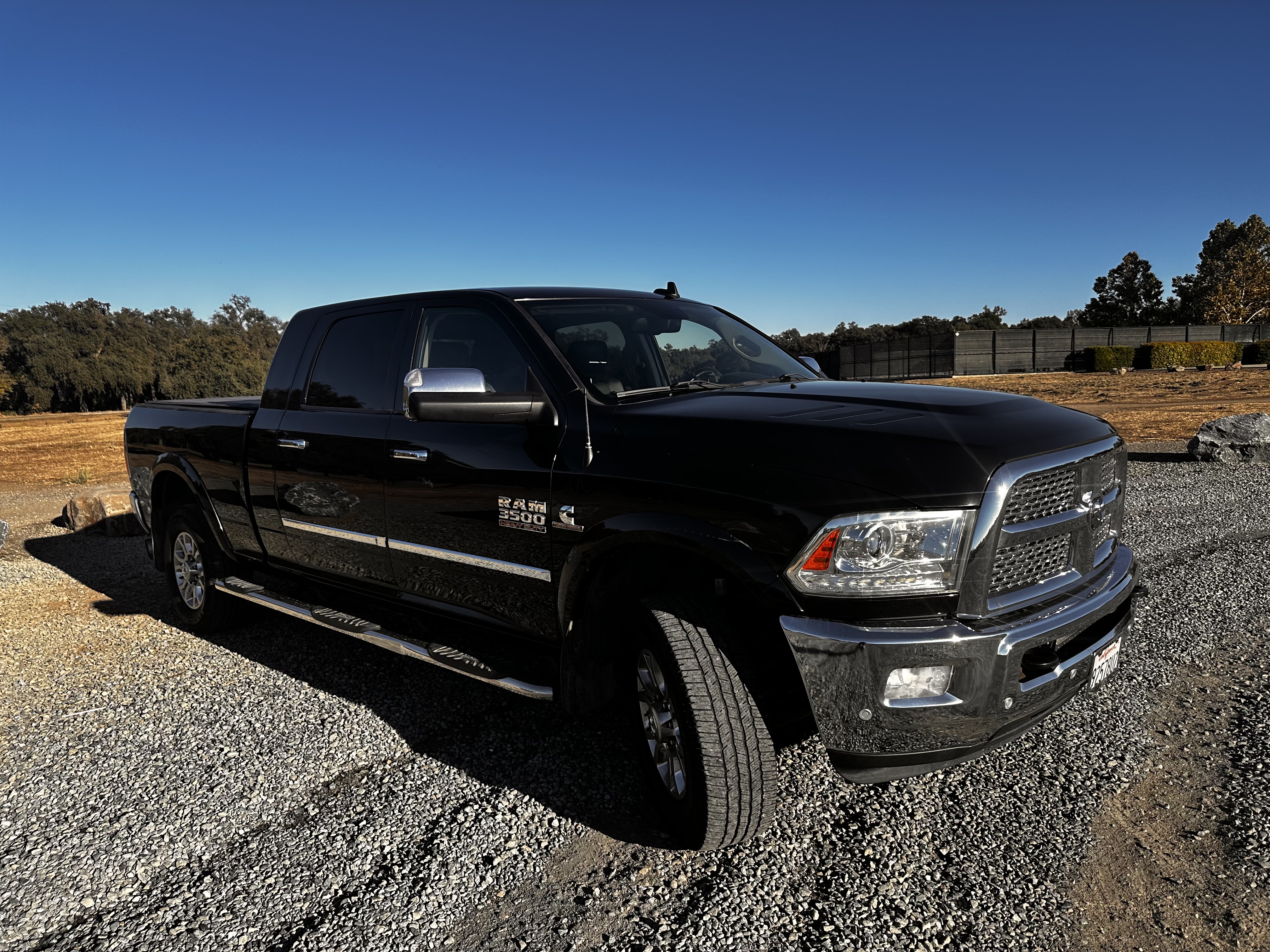 Used 2018 RAM 3500 Laramie AWD/4WD image 14