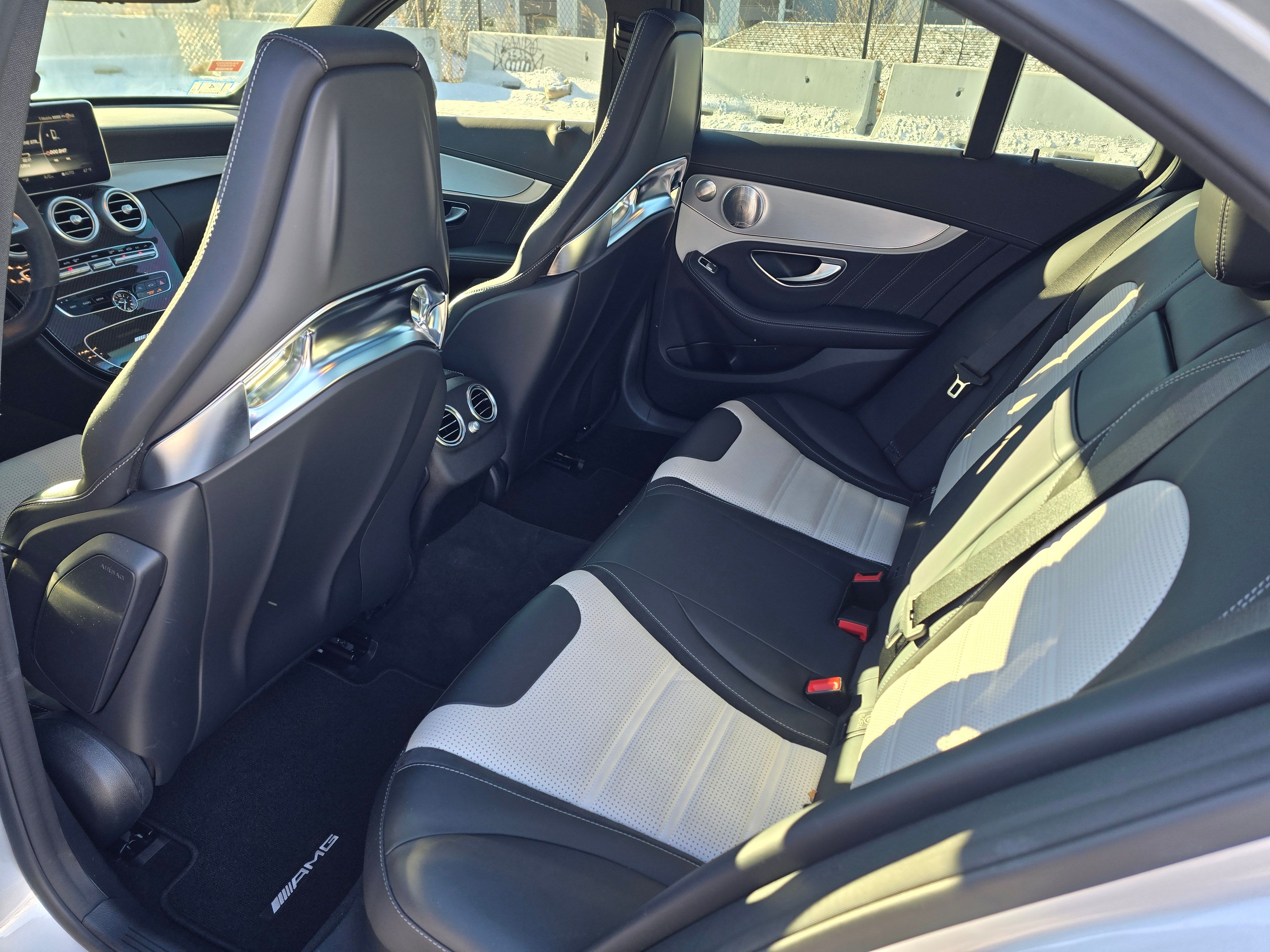Used 2016 Mercedes-Benz C 63 AMG S w/ Driver Assistance Package image 11