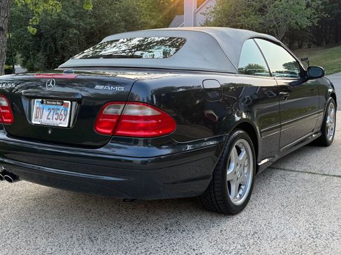 Used 2002 Mercedes-Benz CLK 55 AMG Cabriolet image 5
