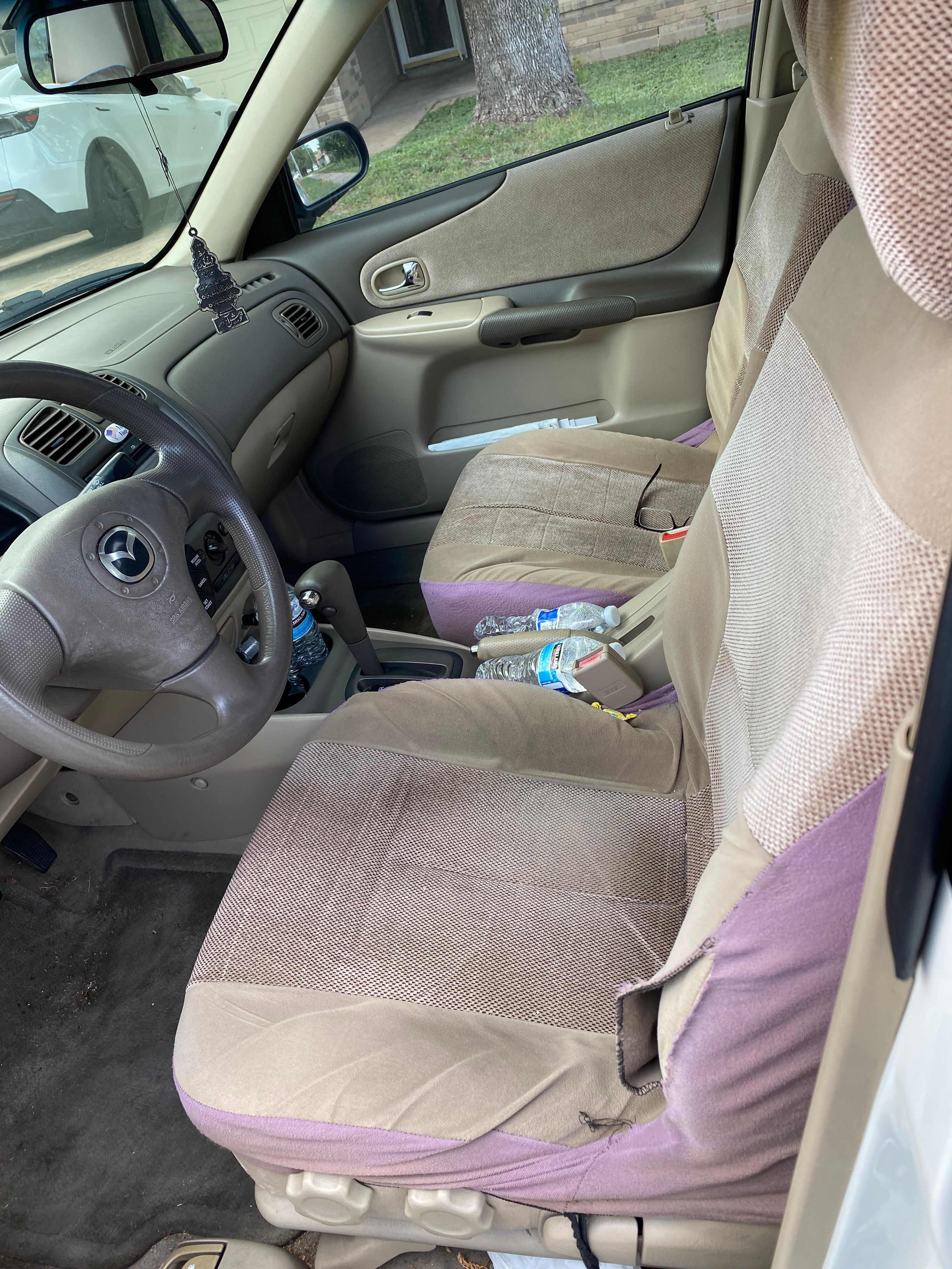 Used 2002 MAZDA Protege FWD image 8