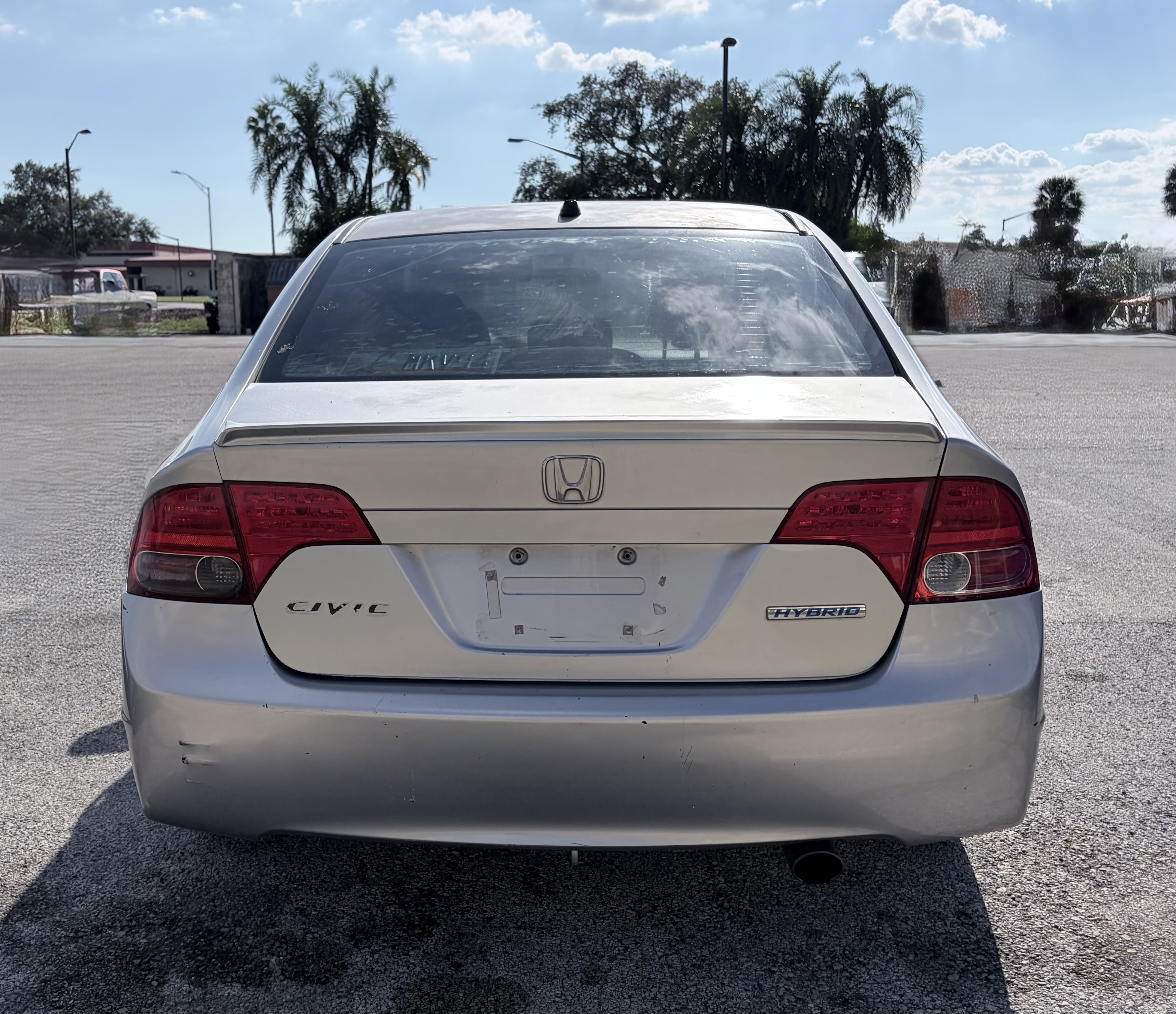 Used 2008 Honda Civic Hybrid Sedan image 7