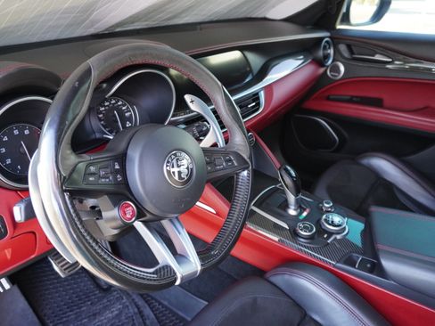 Used 2018 Alfa Romeo Stelvio Quadrifoglio w/ Driver Assist Dynamic Package image 8