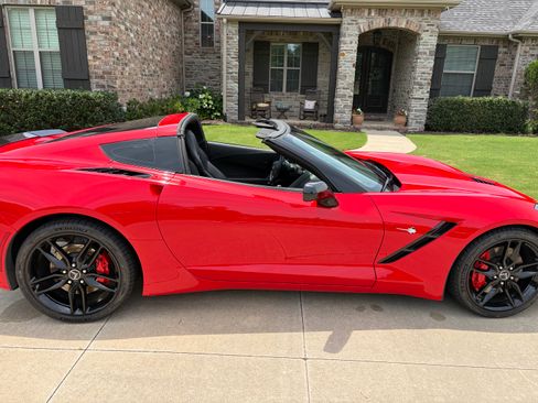 Used 2014 Chevrolet Corvette Stingray Coupe w/ 3LT Preferred Equipment Group RWD image 4
