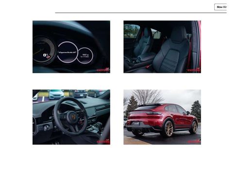 Used 2023 Porsche Cayenne Turbo GT image 28