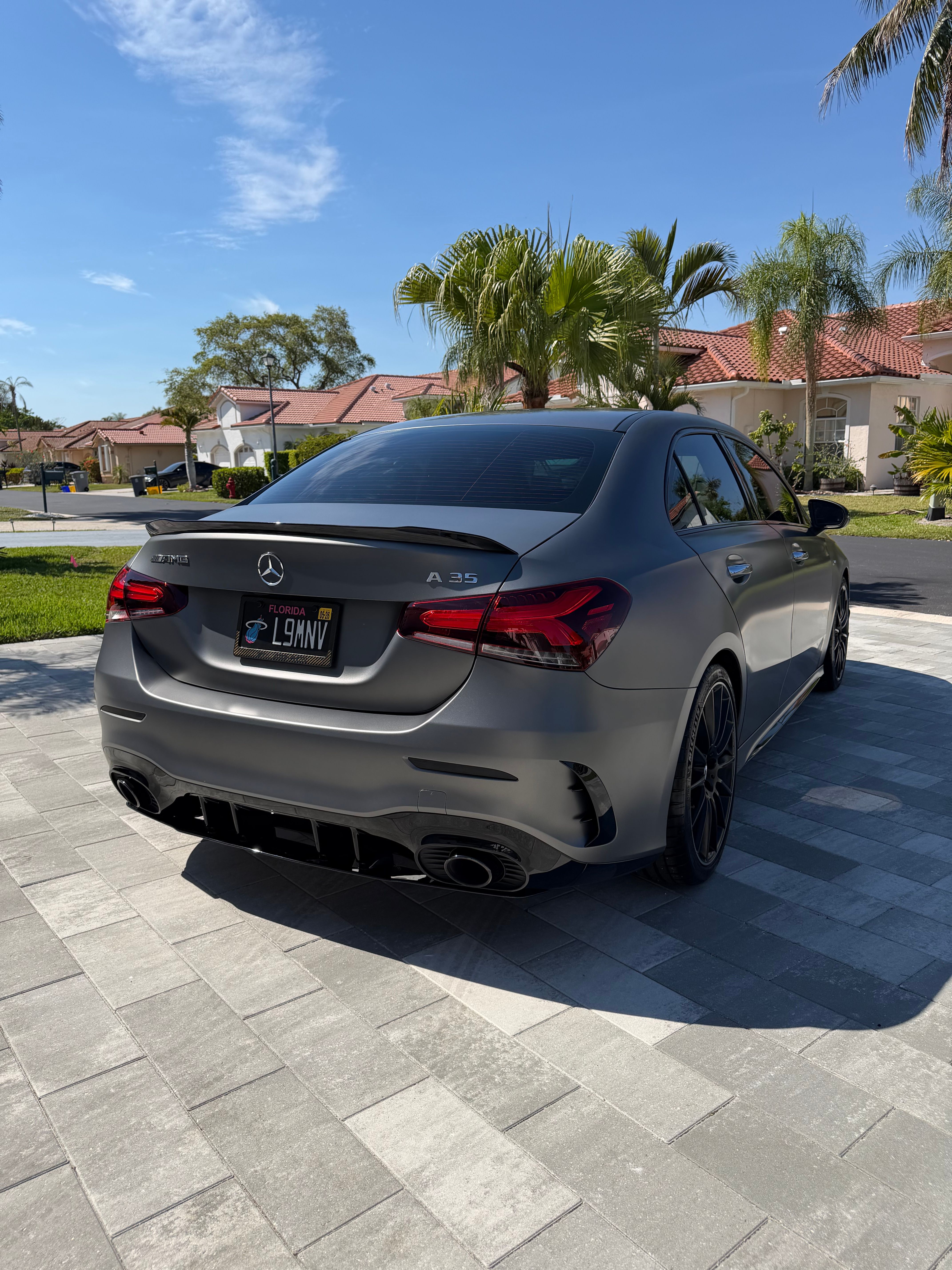 Used 2021 Mercedes-Benz A 35 AMG 4MATIC image 1