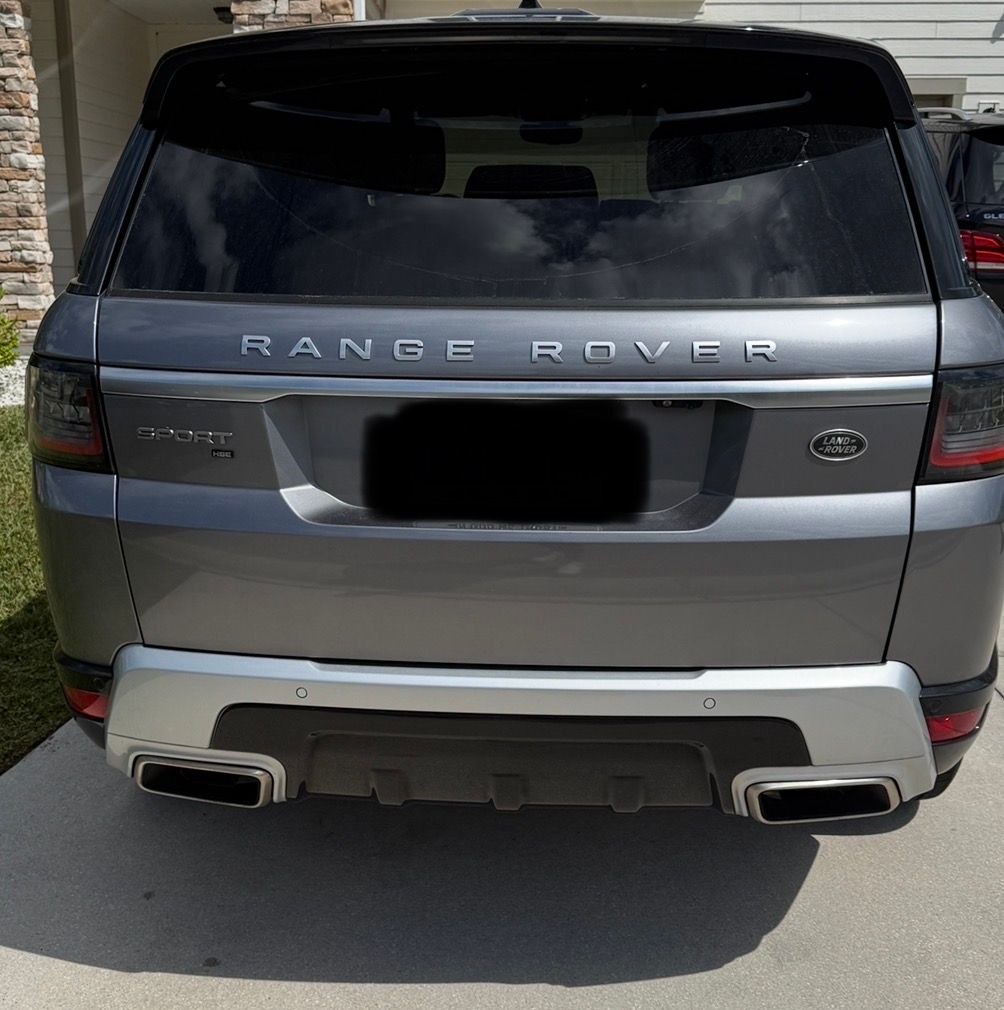 Used 2020 Land Rover Range Rover Sport HSE AWD/4WD image 13