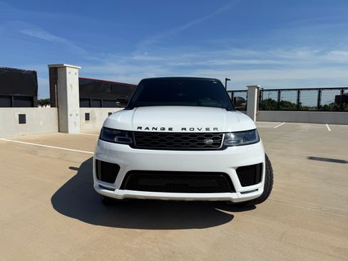 Used 2019 Land Rover Range Rover Sport Supercharged image 12