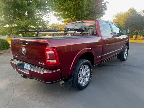 Used 2019 RAM 3500 Limited AWD/4WD image 13