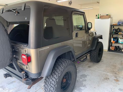 Used 2003 Jeep Wrangler Rubicon image 5