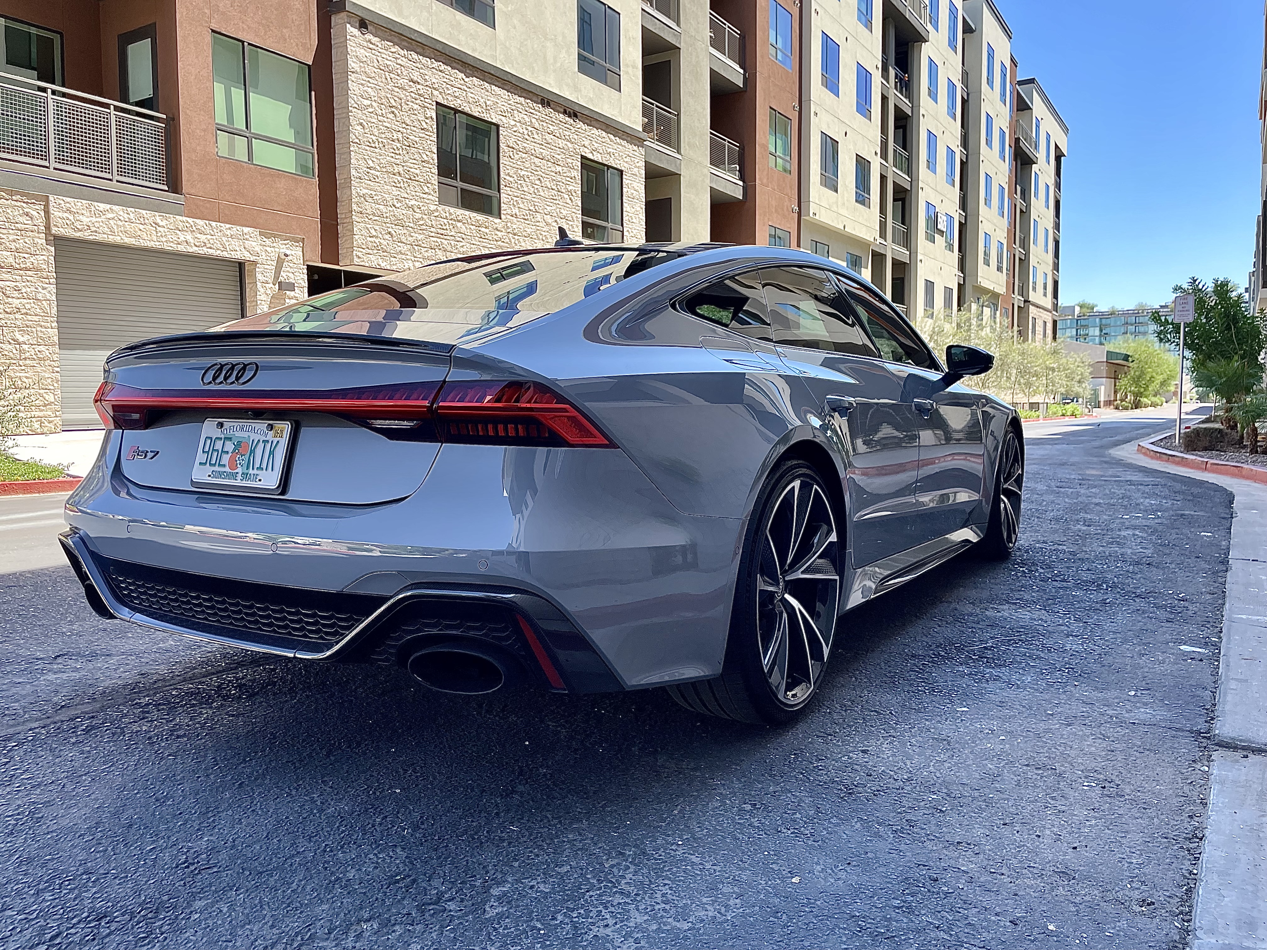 Used 2021 Audi RS 7 Sportback AWD/4WD image 6