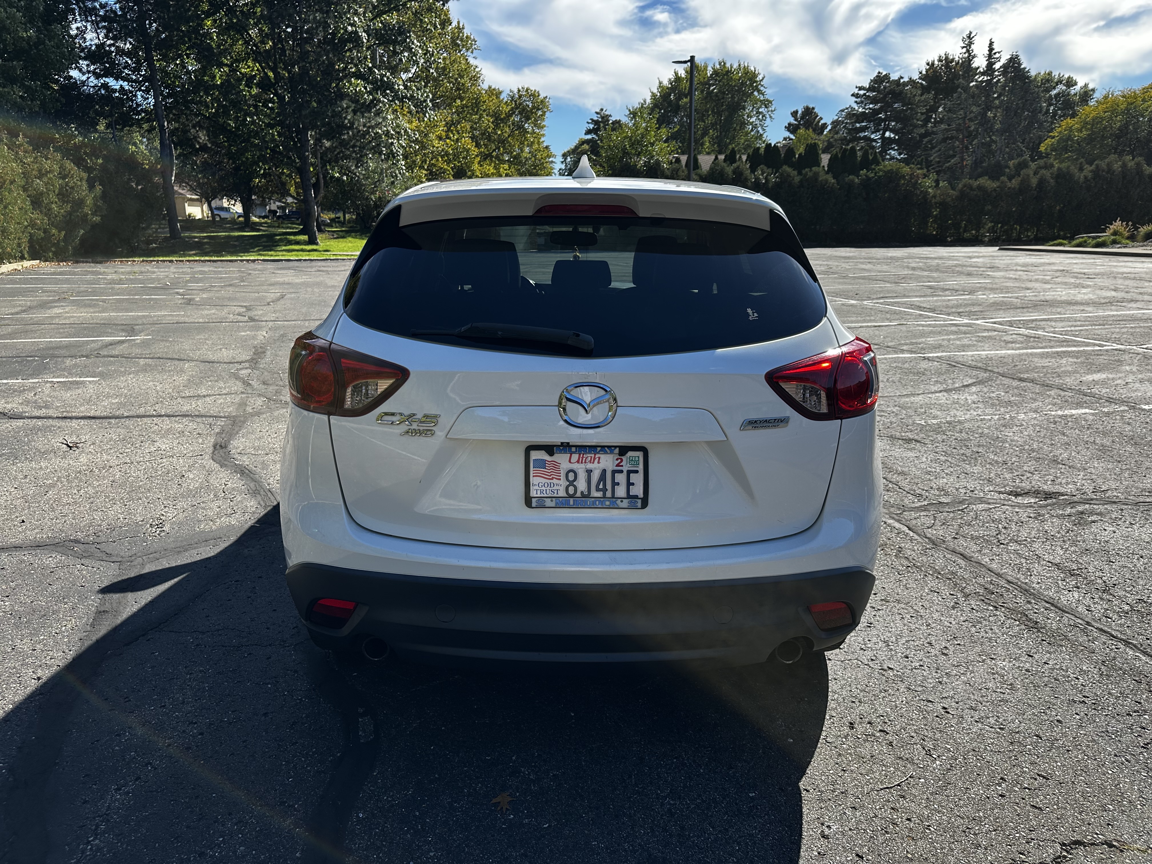 Used 2013 MAZDA CX-5 Grand Touring w/ GT Tech Pkg AWD/4WD image 5