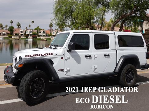 Used 2021 Jeep Gladiator Rubicon image 1