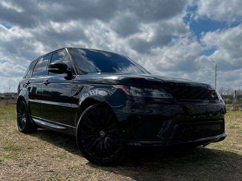 Used 2019 Land Rover Range Rover Sport HSE Dynamic image 12