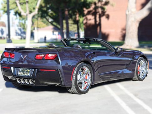 Used 2014 Chevrolet Corvette Stingray Convertible w/ 2LT Preferred Equipment Group image 11