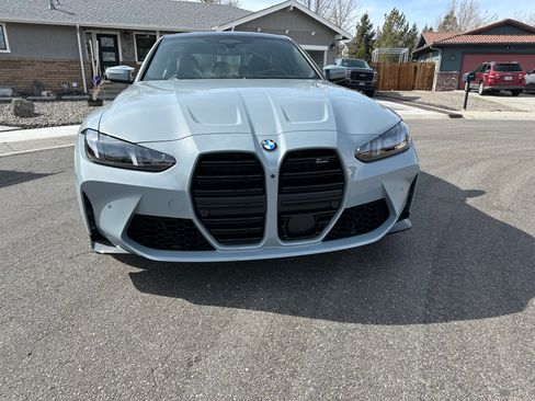 Used 2025 BMW M3 Competition image 1