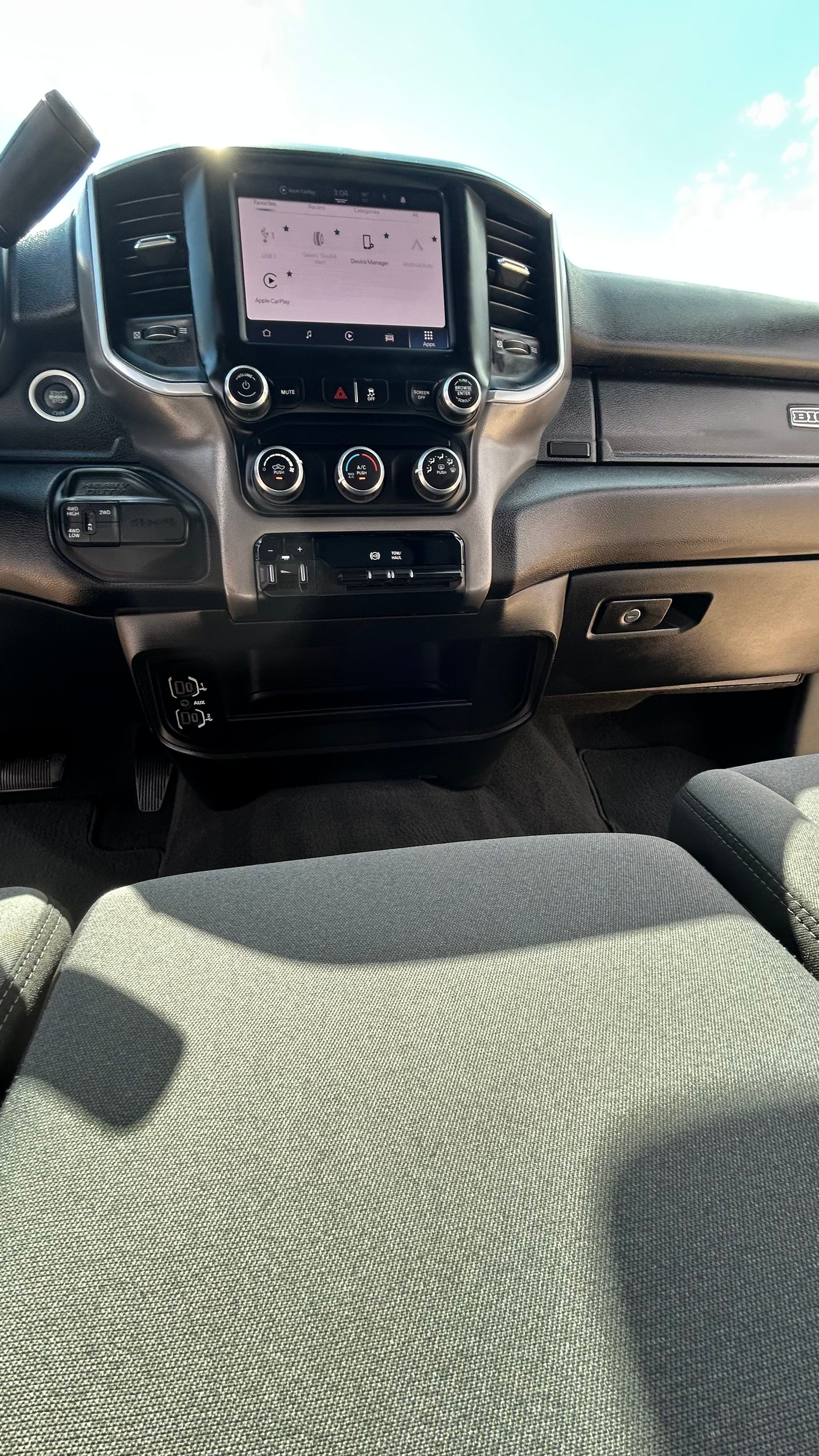 Used 2023 RAM 2500 Big Horn w/ Level 1 Equipment Group AWD/4WD image 12